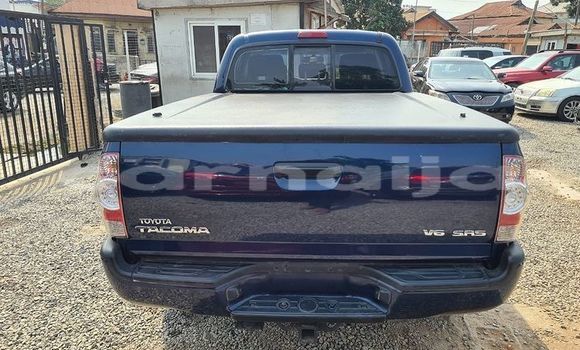 Buy Used Toyota Tacoma Blue Car in Lagos in Lagos State Buy Used Toyota Tacoma Blue Car in Lagos in Lagos State