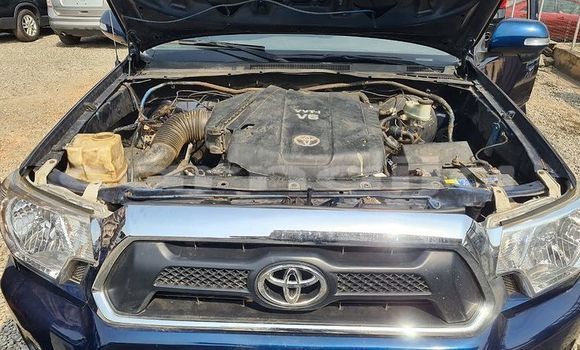 Buy Used Toyota Tacoma Blue Car in Lagos in Lagos State Buy Used Toyota Tacoma Blue Car in Lagos in Lagos State