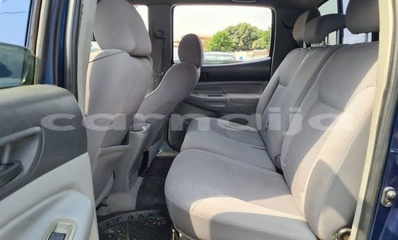 Buy Used Toyota Tacoma Blue Car in Lagos in Lagos State Buy Used Toyota Tacoma Blue Car in Lagos in Lagos State