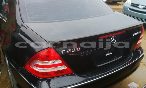 Acheter Import Voiture Mercedes-Benz C–Class Noir à Lagos, État de Lagos Acheter Import Voiture Mercedes-Benz C–Class Noir à Lagos, État de Lagos
