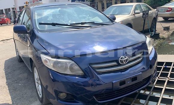 Acheter Occasion Voiture Toyota Corolla Bleu à Lagos, État de Lagos