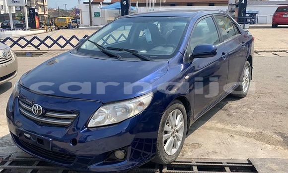 Acheter Occasion Voiture Toyota Corolla Bleu à Lagos, État de Lagos Acheter Occasion Voiture Toyota Corolla Bleu à Lagos, État de Lagos