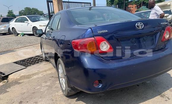 Acheter Occasion Voiture Toyota Corolla Bleu à Lagos, État de Lagos Acheter Occasion Voiture Toyota Corolla Bleu à Lagos, État de Lagos