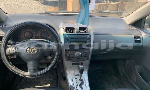 Acheter Occasion Voiture Toyota Corolla Bleu à Lagos, État de Lagos Acheter Occasion Voiture Toyota Corolla Bleu à Lagos, État de Lagos