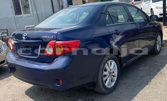 Acheter Occasion Voiture Toyota Corolla Bleu à Lagos, État de Lagos Acheter Occasion Voiture Toyota Corolla Bleu à Lagos, État de Lagos