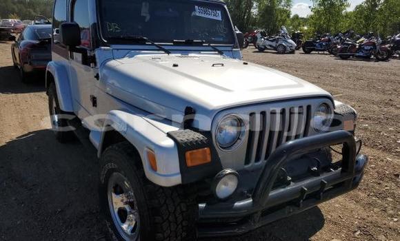 Buy New Jeep Wrangler Silver Car in Badagry in Lagos State