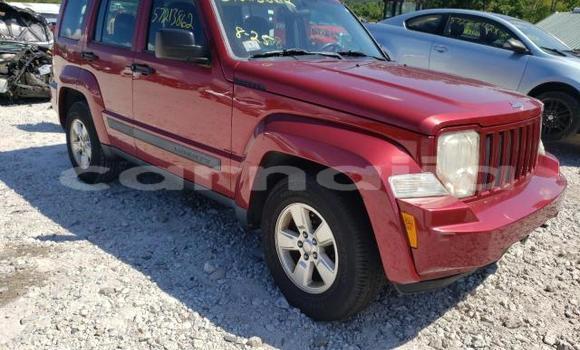 Buy New Jeep Liberty Red Car in Badagry in Lagos State