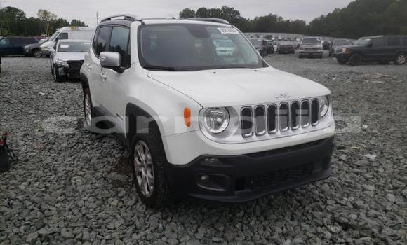 Buy New Jeep Renegade White Car in Badagry in Lagos State