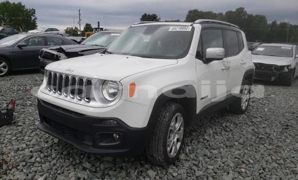 Buy New Jeep Renegade White Car in Badagry in Lagos State Buy New Jeep Renegade White Car in Badagry in Lagos State