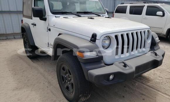 Buy New Jeep Wrangler White Car in Badagry in Lagos State