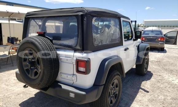 Acheter Neuf Voiture Jeep Wrangler Blanc à Badagry, État de Lagos Acheter Neuf Voiture Jeep Wrangler Blanc à Badagry, État de Lagos
