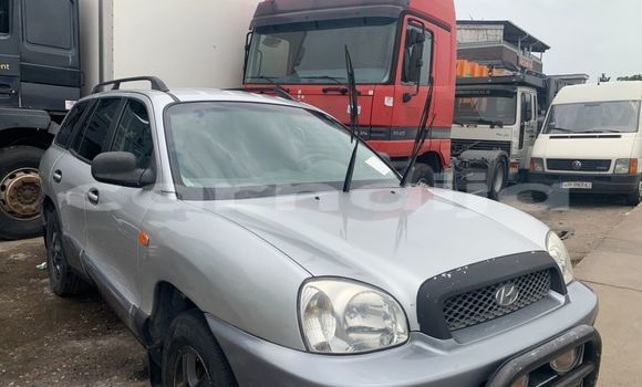 Buy Import Hyundai Santa Fe Silver Car in Lagos in Lagos State