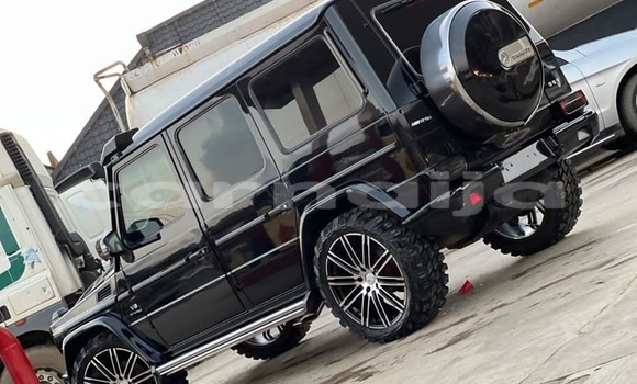 Buy Used Mercedes-Benz G-klasse Black Car in Aba in Abia State Buy Used Mercedes-Benz G-klasse Black Car in Aba in Abia State