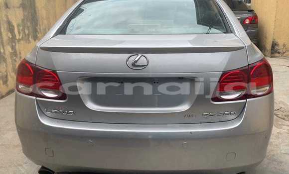 Acheter Occasion Voiture Lexus GS Gris à Lagos, État de Lagos Acheter Occasion Voiture Lexus GS Gris à Lagos, État de Lagos
