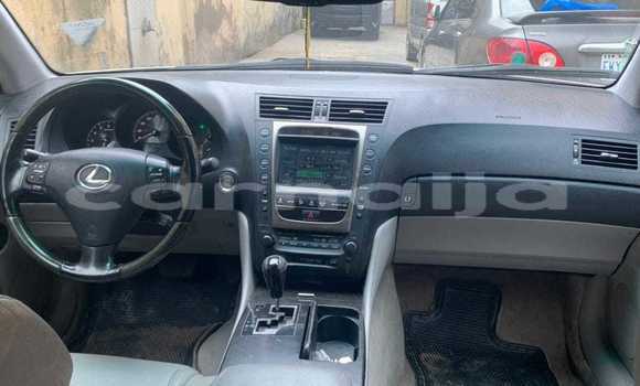Acheter Occasion Voiture Lexus GS Gris à Lagos, État de Lagos Acheter Occasion Voiture Lexus GS Gris à Lagos, État de Lagos