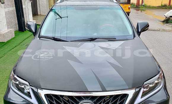 Acheter Occasion Voiture Lexus RX 350 Noir à Lagos, État de Lagos Acheter Occasion Voiture Lexus RX 350 Noir à Lagos, État de Lagos