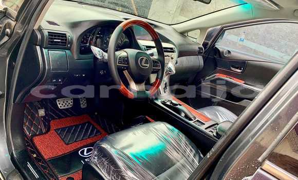 Acheter Occasion Voiture Lexus RX 350 Noir à Lagos, État de Lagos Acheter Occasion Voiture Lexus RX 350 Noir à Lagos, État de Lagos