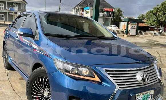Buy Used Toyota Corolla Blue Car in Lagos in Lagos State