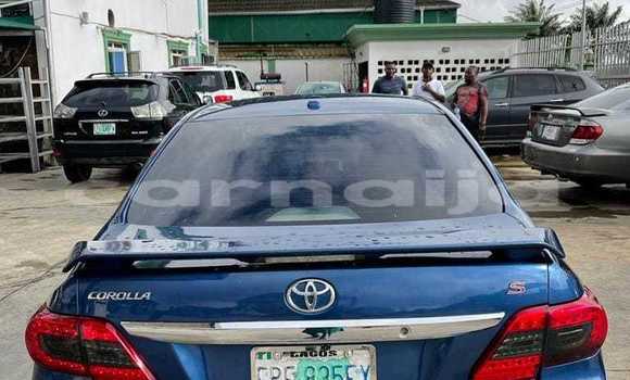 Acheter Occasion Voiture Toyota Corolla Bleu à Lagos, État de Lagos Acheter Occasion Voiture Toyota Corolla Bleu à Lagos, État de Lagos