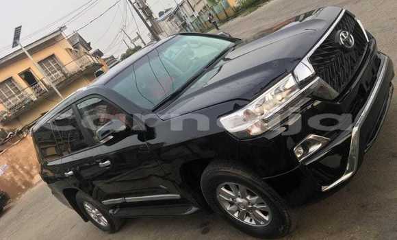 Buy Used Toyota Land Cruiser Black Car in Lagos in Lagos State