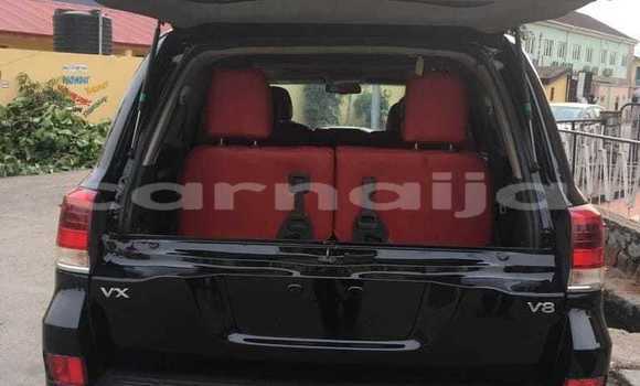 Acheter Occasion Voiture Toyota Land Cruiser Noir à Lagos, État de Lagos Acheter Occasion Voiture Toyota Land Cruiser Noir à Lagos, État de Lagos