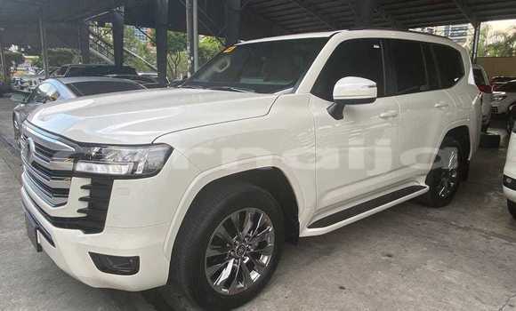 Buy Used Toyota Land Cruiser White Car in Abuja in Lagos State Buy Used Toyota Land Cruiser White Car in Abuja in Lagos State