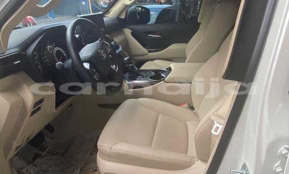 Acheter Occasion Voiture Toyota Land Cruiser Blanc à Abuja, État de Lagos Acheter Occasion Voiture Toyota Land Cruiser Blanc à Abuja, État de Lagos