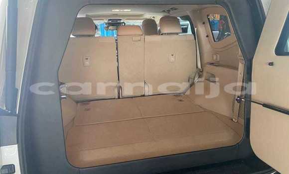 Acheter Occasion Voiture Toyota Land Cruiser Blanc à Abuja, État de Lagos Acheter Occasion Voiture Toyota Land Cruiser Blanc à Abuja, État de Lagos