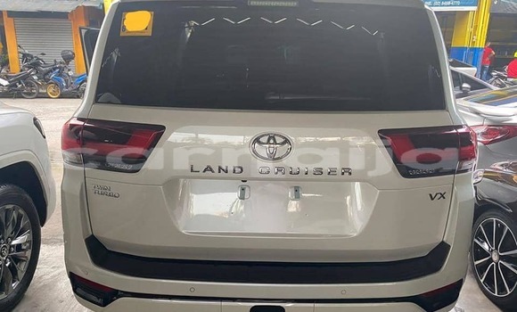 Acheter Occasion Voiture Toyota Land Cruiser Blanc à Abuja, État de Lagos Acheter Occasion Voiture Toyota Land Cruiser Blanc à Abuja, État de Lagos