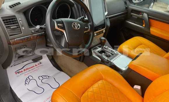 Acheter Occasion Voiture Toyota Land Cruiser Gris à Abuja, État de Lagos Acheter Occasion Voiture Toyota Land Cruiser Gris à Abuja, État de Lagos