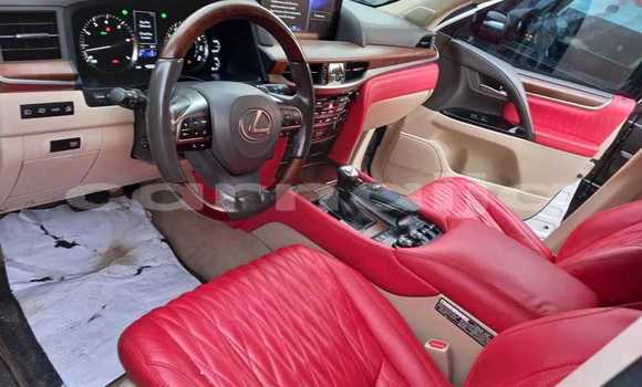 Acheter Occasion Voiture Lexus LX 570 Blanc à Lagos, État de Lagos Acheter Occasion Voiture Lexus LX 570 Blanc à Lagos, État de Lagos