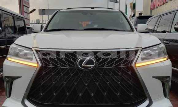 Acheter Occasion Voiture Lexus LX 570 Blanc à Lagos, État de Lagos Acheter Occasion Voiture Lexus LX 570 Blanc à Lagos, État de Lagos