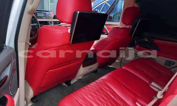 Acheter Occasion Voiture Lexus LX 570 Blanc à Lagos, État de Lagos Acheter Occasion Voiture Lexus LX 570 Blanc à Lagos, État de Lagos