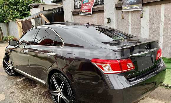 Buy Used Lexus ES Black Car in Lagos in Lagos State