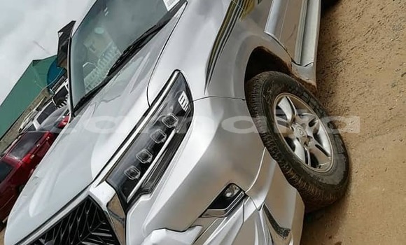 Buy Used Toyota Land Cruiser Prado Silver Car in Lagos in Lagos State