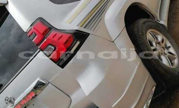 Acheter Occasion Voiture Toyota Land Cruiser Prado Gris à Lagos, État de Lagos Acheter Occasion Voiture Toyota Land Cruiser Prado Gris à Lagos, État de Lagos