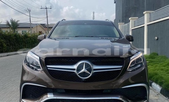 Buy Used Mercedes-Benz ML–Class Brown Car in Lagos in Lagos State