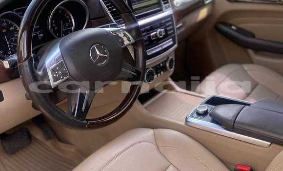 Acheter Occasion Voiture Mercedes-Benz ML–Class Marron à Lagos, État de Lagos Acheter Occasion Voiture Mercedes-Benz ML–Class Marron à Lagos, État de Lagos
