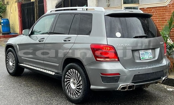 Acheter Occasion Voiture Mercedes-Benz GLK–Class Gris à Lagos, État de Lagos Acheter Occasion Voiture Mercedes-Benz GLK–Class Gris à Lagos, État de Lagos