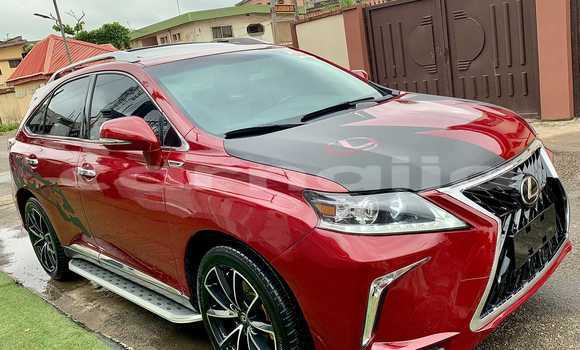 Acheter Occasion Voiture Lexus RX 350 Rouge à Lagos, État de Lagos
