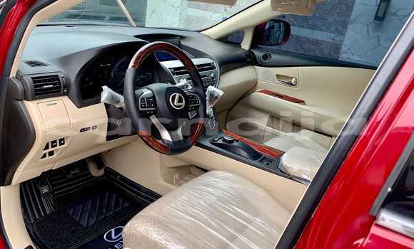 Acheter Occasion Voiture Lexus RX 350 Rouge à Lagos, État de Lagos Acheter Occasion Voiture Lexus RX 350 Rouge à Lagos, État de Lagos