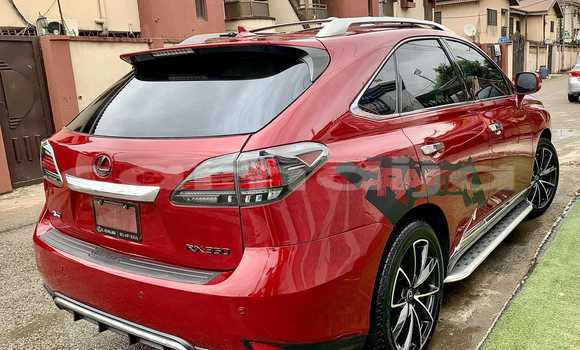 Acheter Occasion Voiture Lexus RX 350 Rouge à Lagos, État de Lagos Acheter Occasion Voiture Lexus RX 350 Rouge à Lagos, État de Lagos