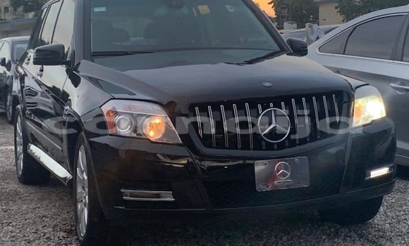 Acheter Occasion Voiture Mercedes-Benz GLK–Class Noir à Lagos, État de Lagos