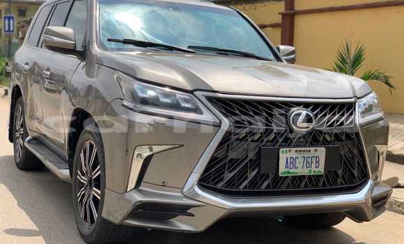 Buy Used Lexus LX 570 Brown Car in Lagos in Lagos State Buy Used Lexus LX 570 Brown Car in Lagos in Lagos State