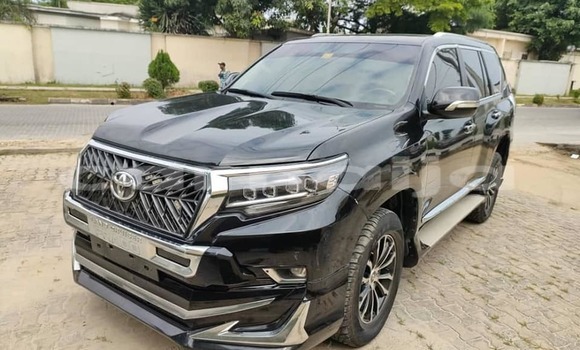 Buy Used Toyota Land Cruiser Prado Black Car in Lagos in Lagos State