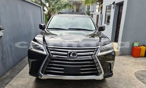 Buy Used Lexus LX 570 Black Car in Lagos in Lagos State Buy Used Lexus LX 570 Black Car in Lagos in Lagos State