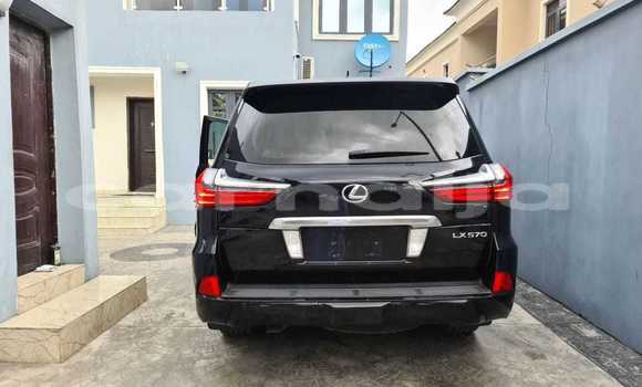 Acheter Occasion Voiture Lexus LX 570 Noir à Lagos, État de Lagos Acheter Occasion Voiture Lexus LX 570 Noir à Lagos, État de Lagos