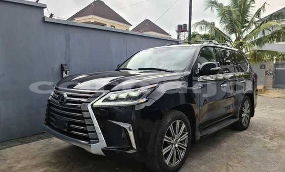Acheter Occasion Voiture Lexus LX 570 Noir à Lagos, État de Lagos Acheter Occasion Voiture Lexus LX 570 Noir à Lagos, État de Lagos