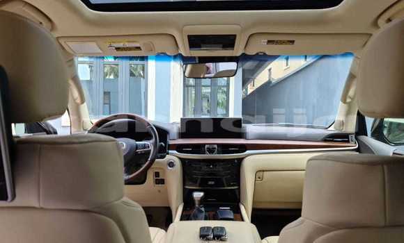 Acheter Occasion Voiture Lexus LX 570 Noir à Lagos, État de Lagos Acheter Occasion Voiture Lexus LX 570 Noir à Lagos, État de Lagos