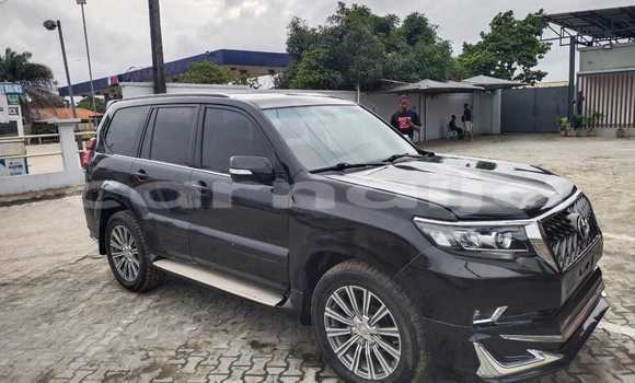 Buy Used Toyota Land Cruiser Black Car in Lagos in Lagos State
